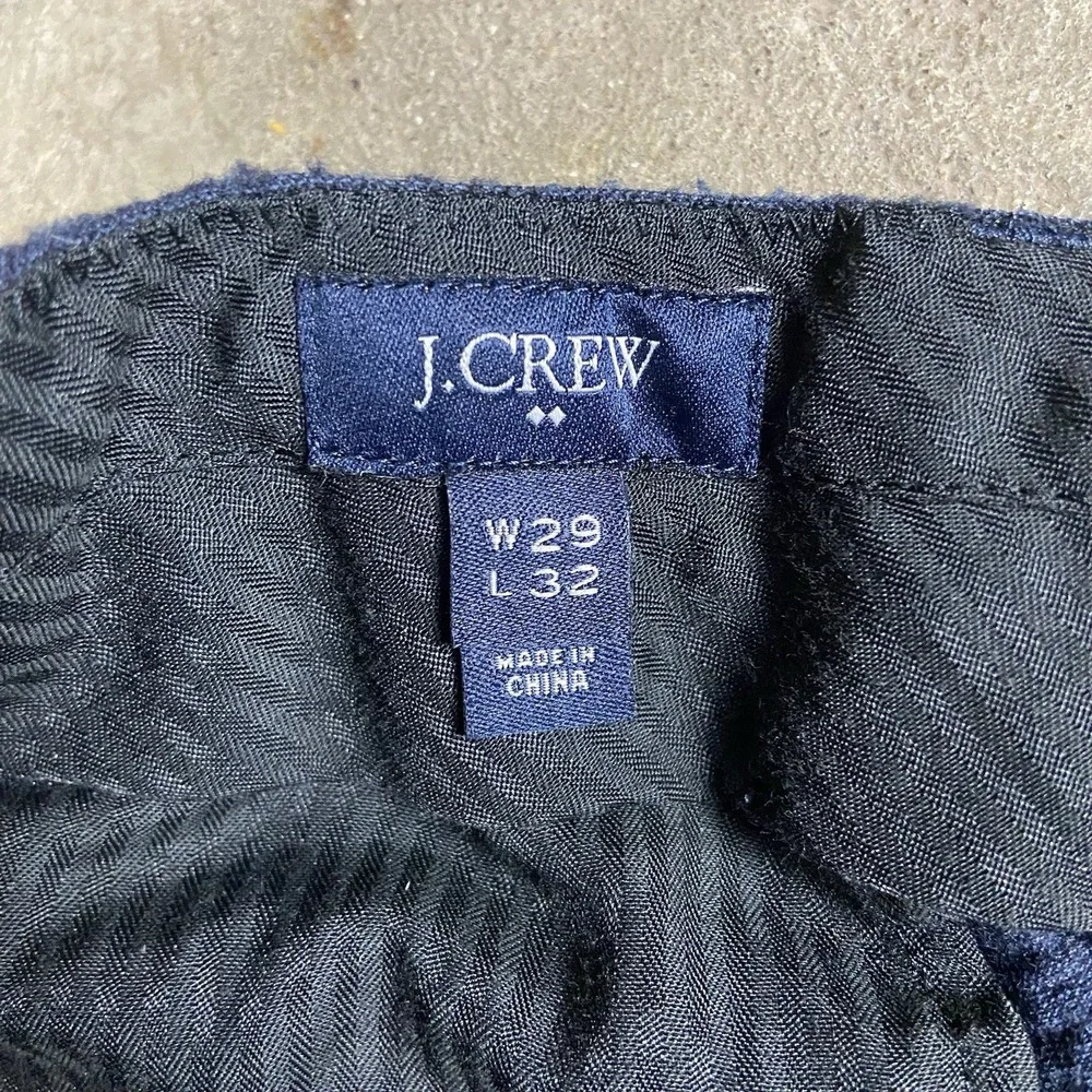 J. Crew Factory right leg